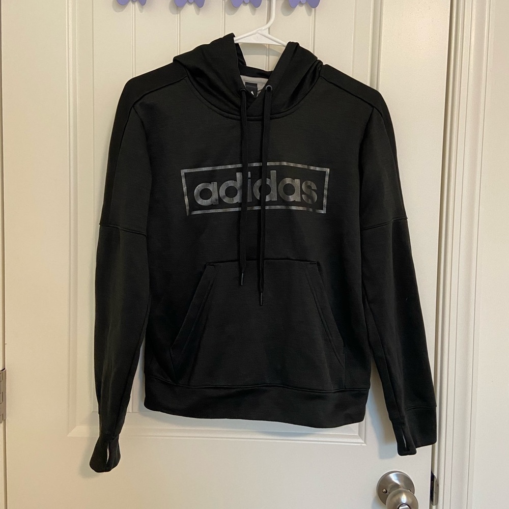 EUC | Adidas women’s pullover hoodie — small